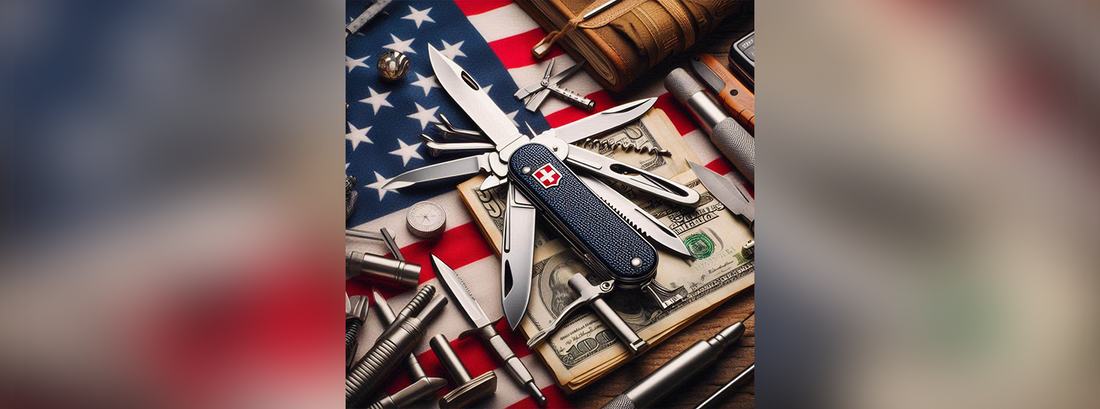 Regulations for Carrying Victorinox Swiss Army Knives in the USA