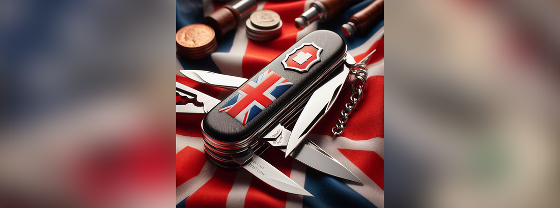 Can I legally possess and carry a Victorinox Swiss Army knife in the United Kingdom?