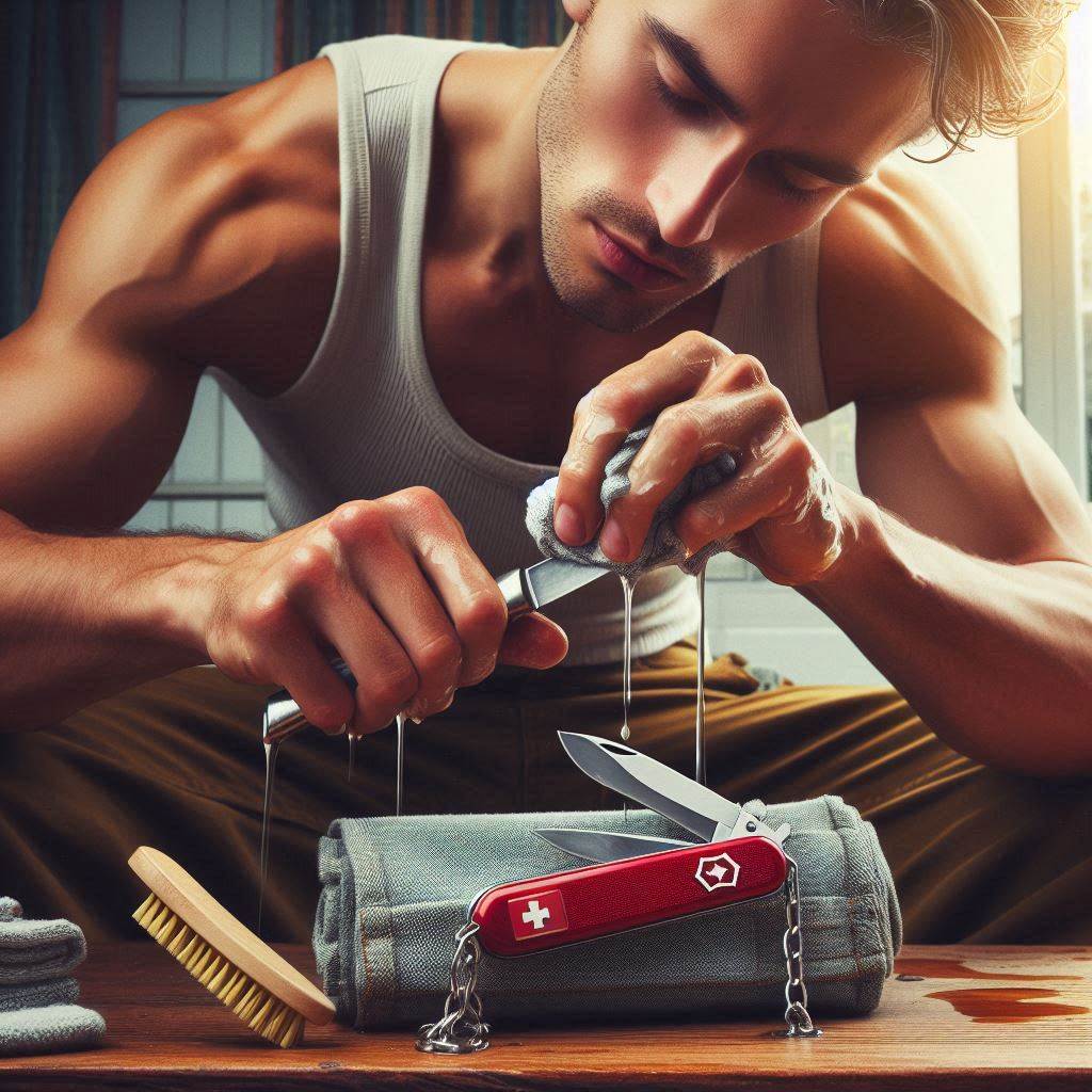 Keep Your SAK Knife in Top Shape: Benefits of Regular Cleaning and Lubrication