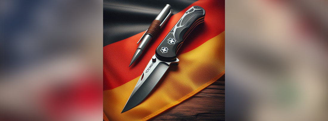 Restrictions on carrying a Victorinox Swiss Army knife in Germany