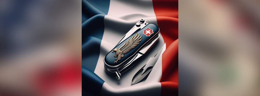 Can I carry a Victorinox Swiss Army knife in France?