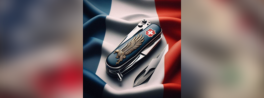 Can I carry a Victorinox Swiss Army knife in France?