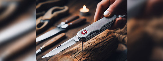 Elevate Your Everyday Carry: Top SAK Knife Parts for Daily Use