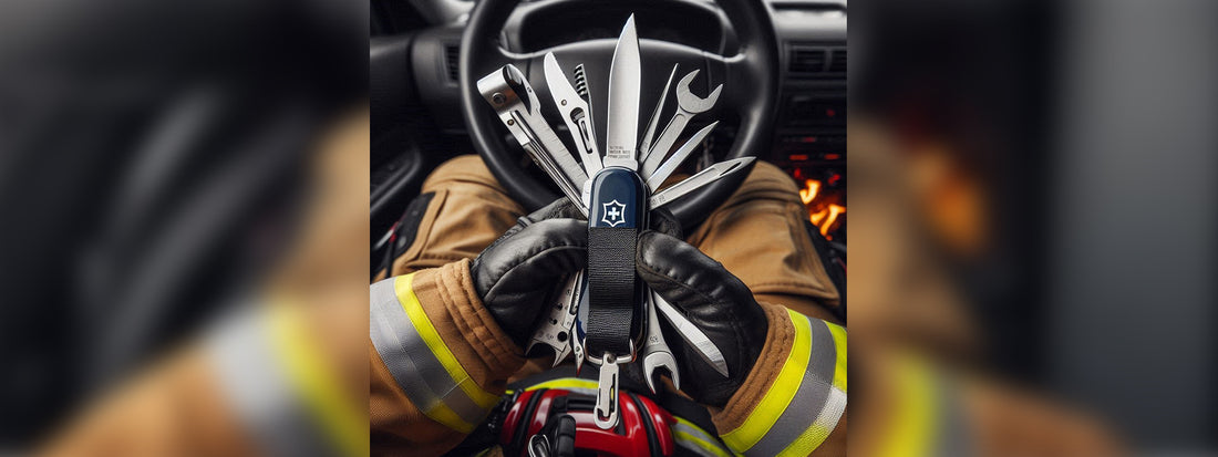 SAK Knife Parts for Emergency Situations: Be Prepared for Anything