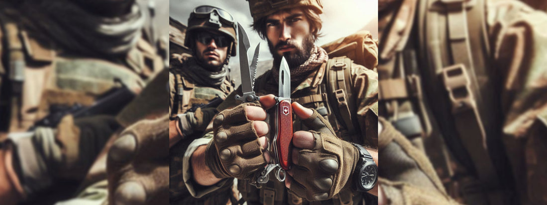 Survive and Thrive: The Best SAK Knife Parts for Survivalists