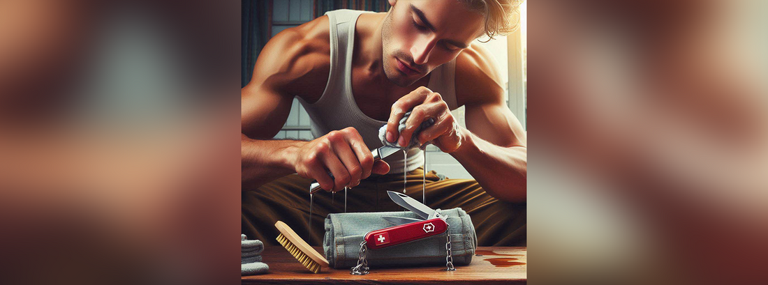 Keep Your SAK Knife in Top Shape: Benefits of Regular Cleaning and Lubrication