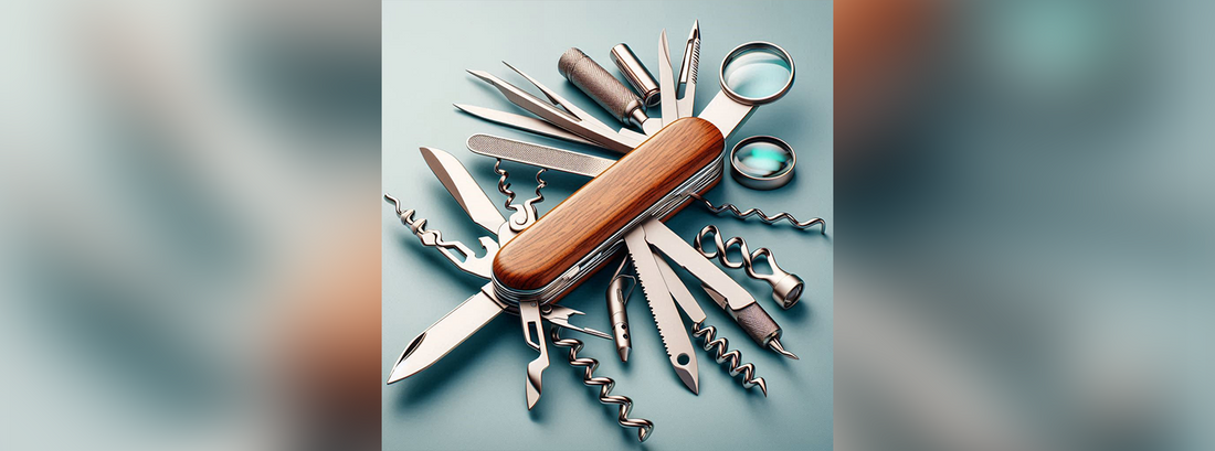 Essential SAK Knife Parts You Won't Want to Go Without