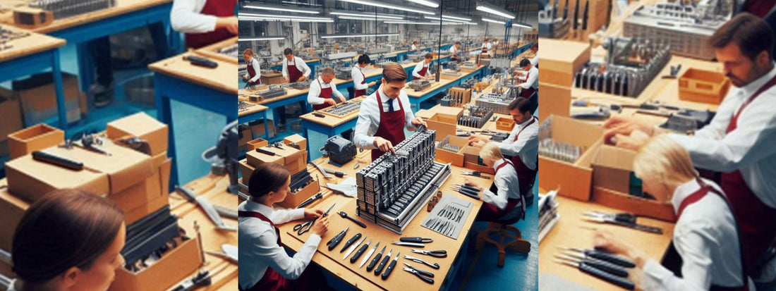 The Benefits of Using SAK Knife Parts from a Reliable Manufacturer