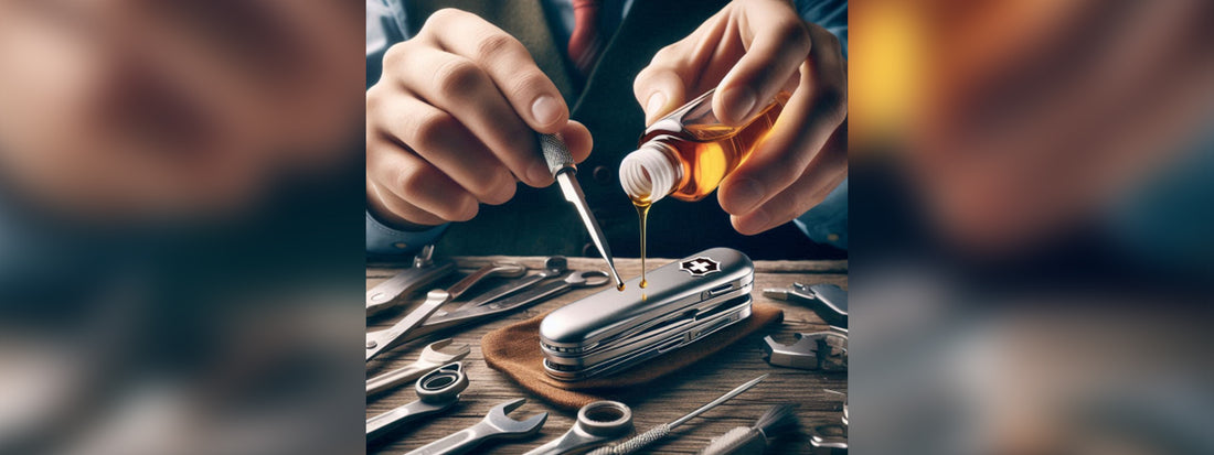 Maintaining Your SAK Knife Parts: Expert Tips for Longevity