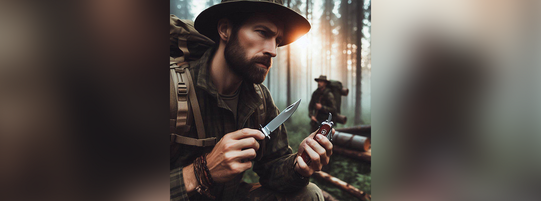 Must-Have SAK Knife Parts for Hunting, Fishing, and Camping Trips