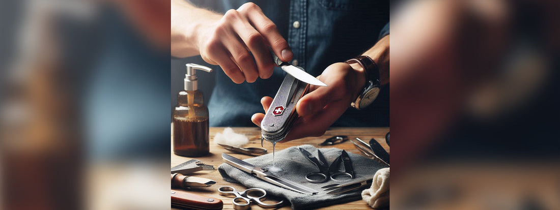 How to Clean a Victorinox Swiss Army Knife SAK Parts How to Clean a Victorinox Swiss Army Knife SAK Parts