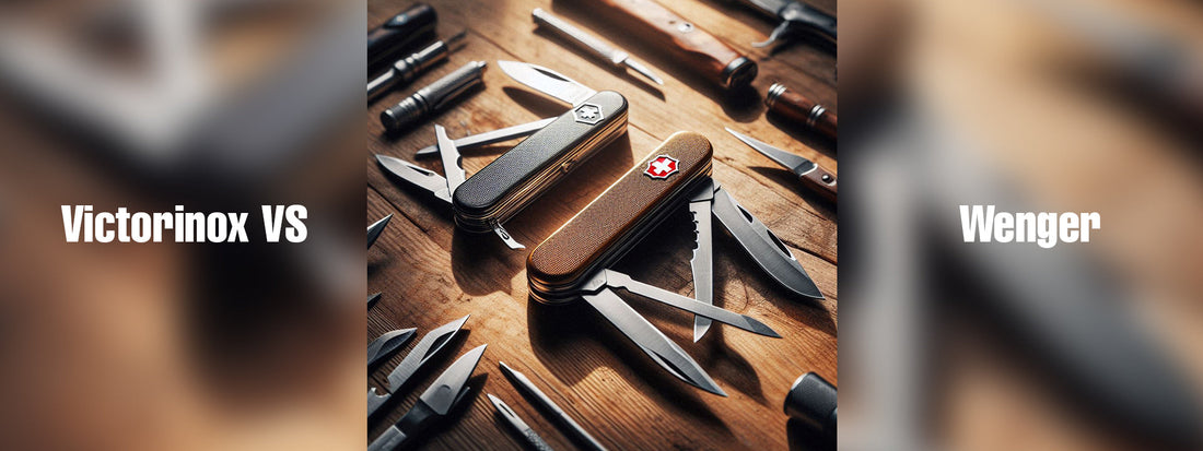 What are the Differences between Victorinox and Wenger Swiss Army knives?