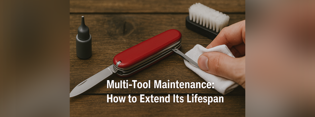 Maximizing Your SAK Knife's Lifespan: Tips for Maintenance and Care