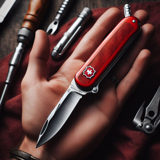 Are there left-handed Swiss Army Knives?