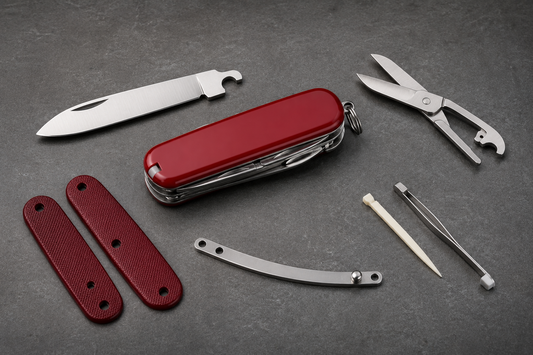 Enhancing Your SAK Knife's Performance: 5 Key Components You Can't Miss
