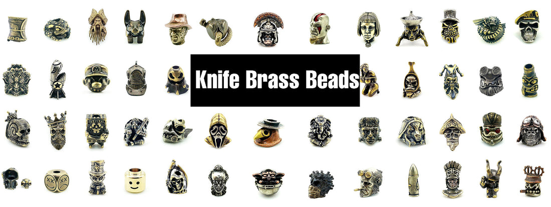 Top Uses for Knife Brass Beads in Your EDC Setup