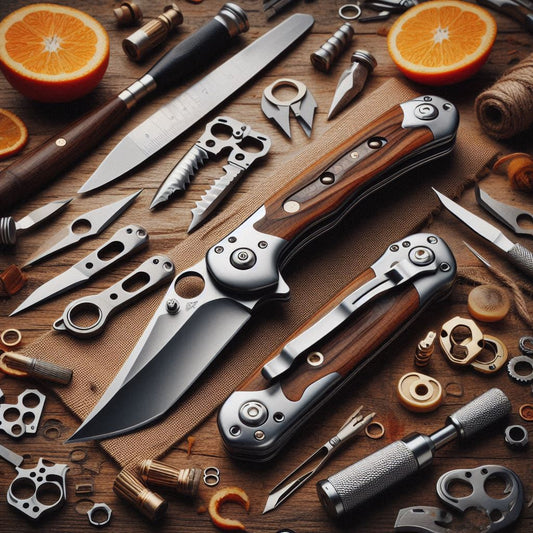 The Best SAK Knife Parts for Your Projects