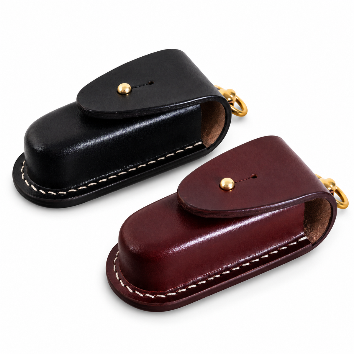 65mm SAK Leather Sheath for Nail Clip 580 and Weng 580 - Main image 01