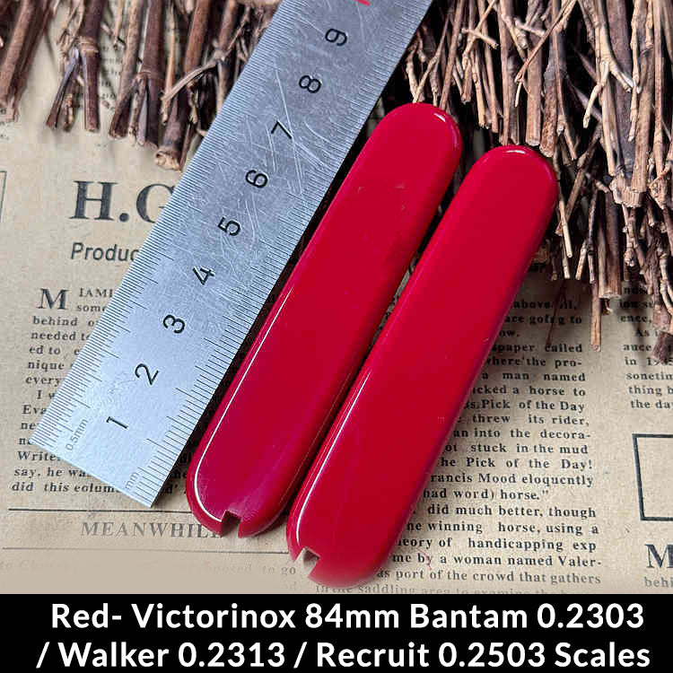 84mm Multi-Tool Knife SAK Parts Handle Scales