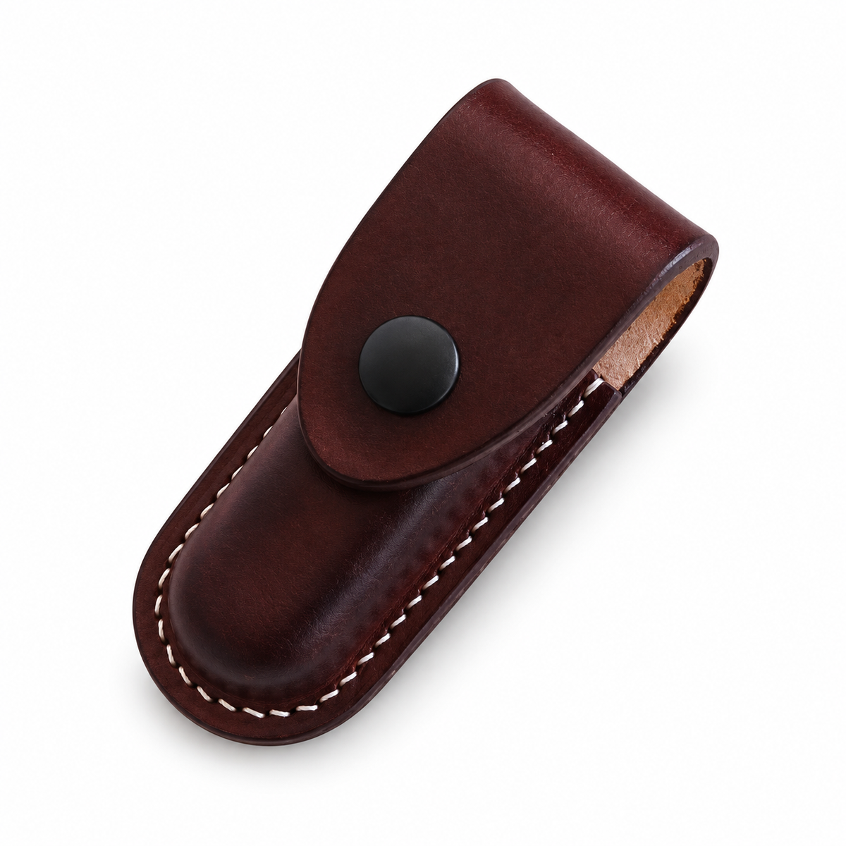 93mm SAK Synergy X Alox Vegetable-Tanned Cowhide Leather Sheath - Brown