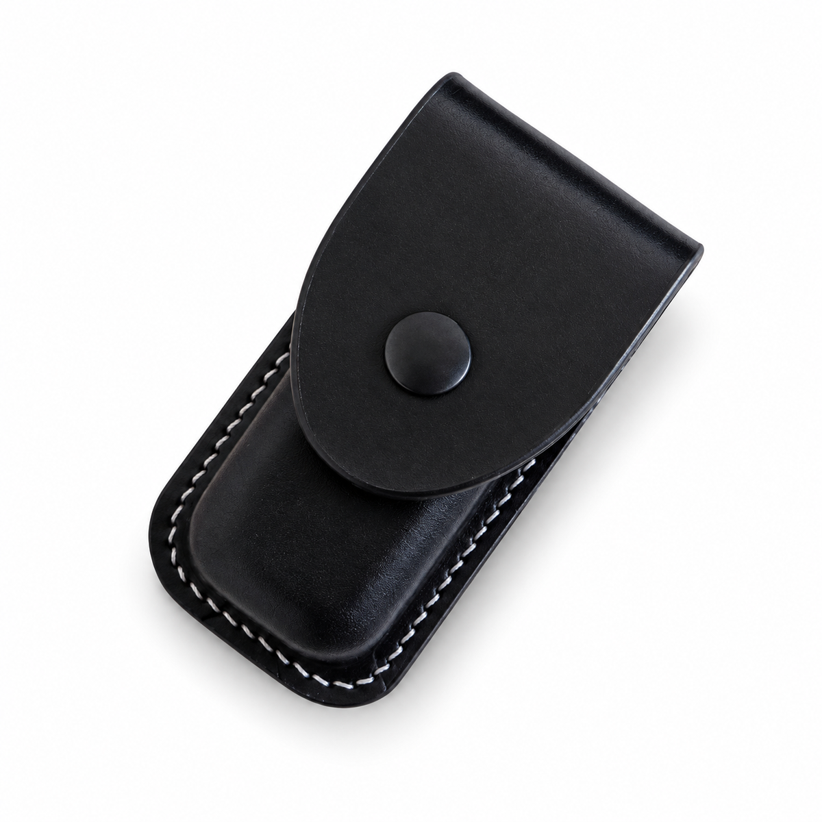 91mm SAK Cyber Tool L, M & S Vegetable-Tanned Cowhide Leather Sheath - Cyber Tool L - Black