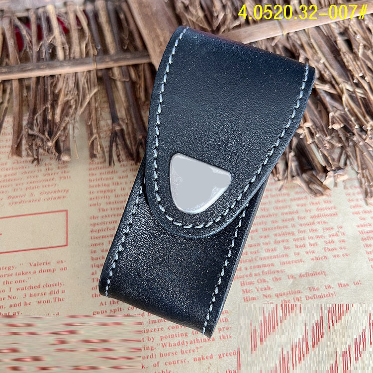 Estuches de cuero para navajas suizas Victorinox de 58 mm, 65 mm, 91 mm y 111 mm