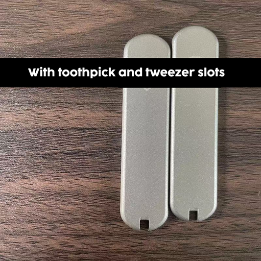65mm Knife Titanium Scales Aftermarket Handles Multi-Tool SAK Tool