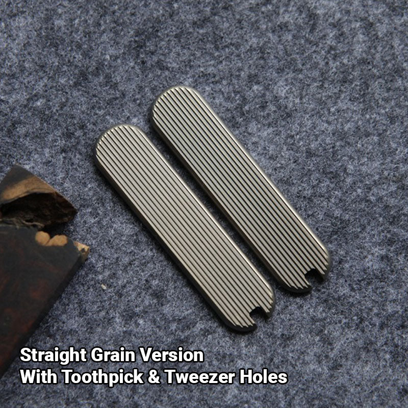 58mm Knife Mini Champ Classic Rambler Brass Scales Multi-Tool SAK