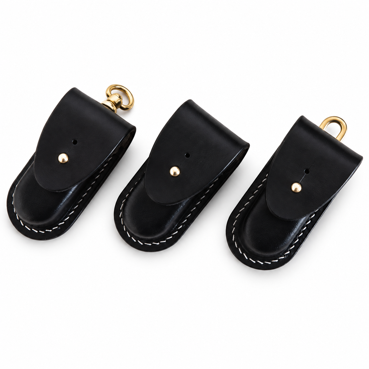 65mm SAK Leather Sheath for Nail Clip 580 and Weng 580 - Main image 03