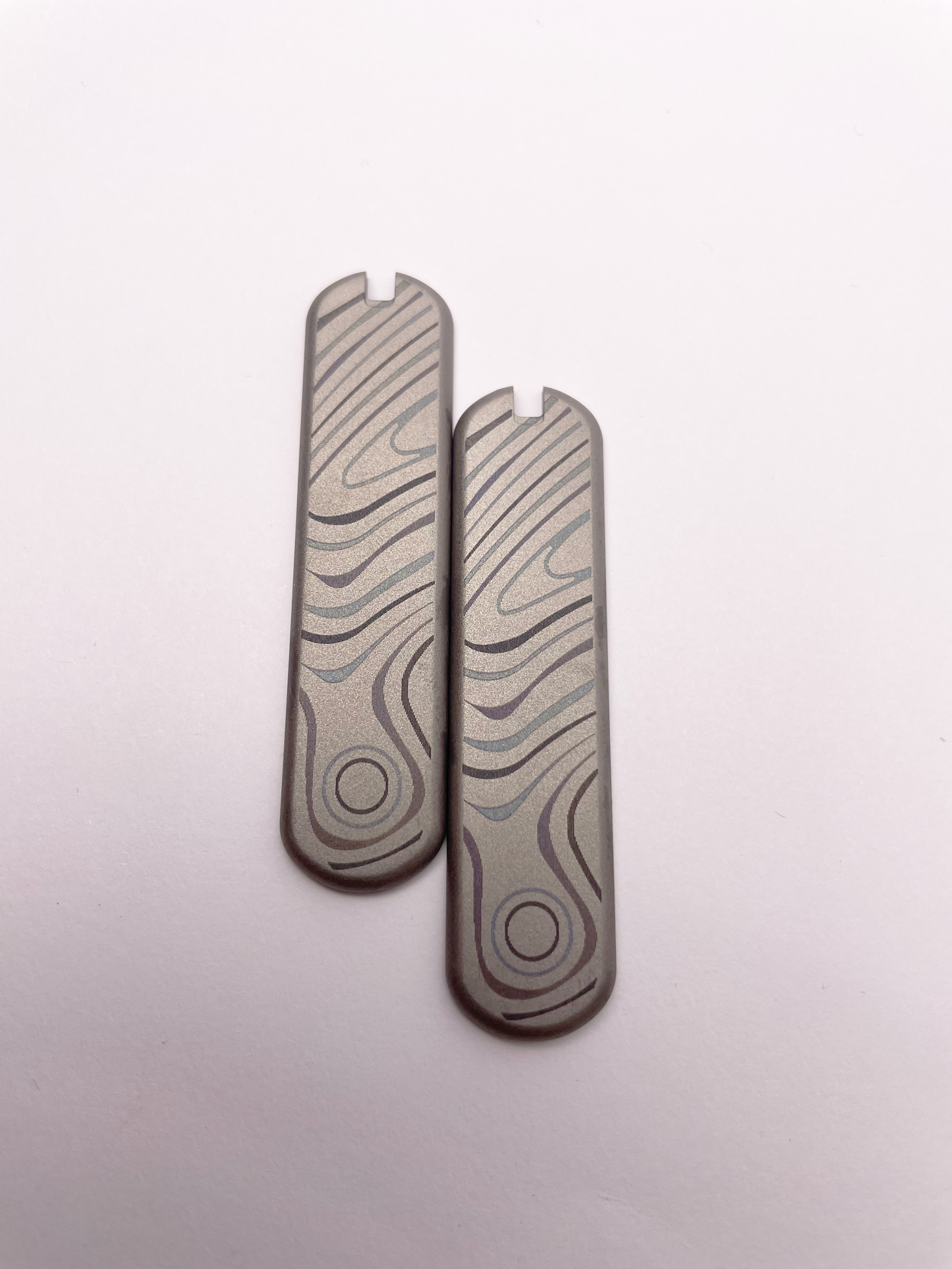 65mm Knife Titanium Scales Aftermarket Handles Multi-Tool SAK Tool