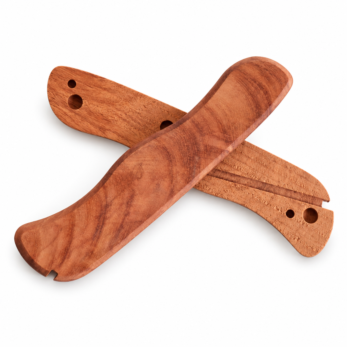 Burmese Rosewood Handle Scales for 58mm 91mm and 111mm SAK - 111mm Sentinel Scales
