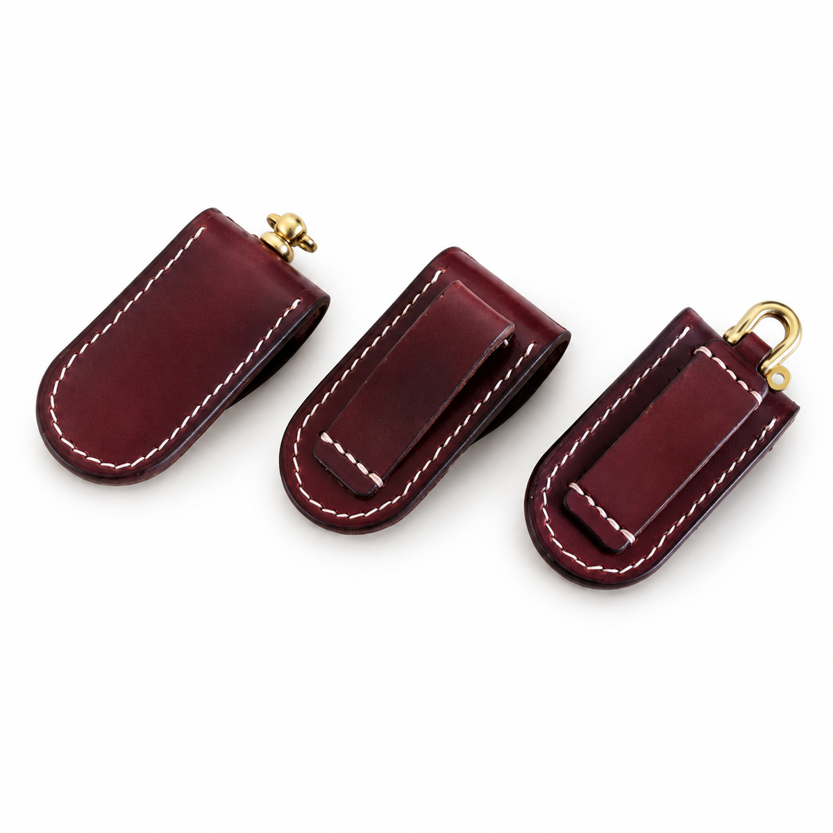 65mm SAK Leather Sheath for Nail Clip 580 and Weng 580 - Main image 04