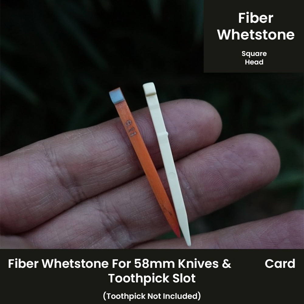 Ear Pick Steel Toothpick Sharpening Whetstone Flint For 58mm 65mm 74mm 84mm 91mm 111mm 130mm Knives