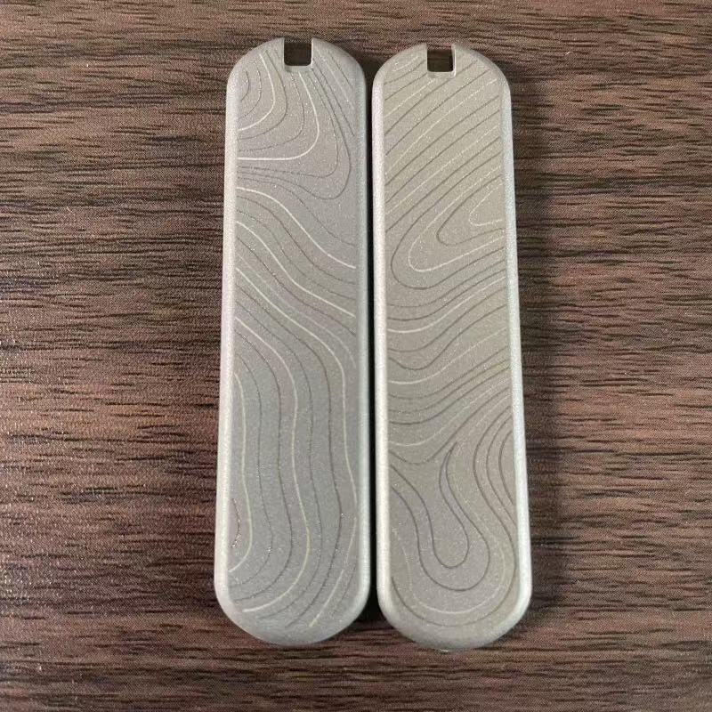65mm Knife Titanium Scales Aftermarket Handles Multi-Tool SAK Tool
