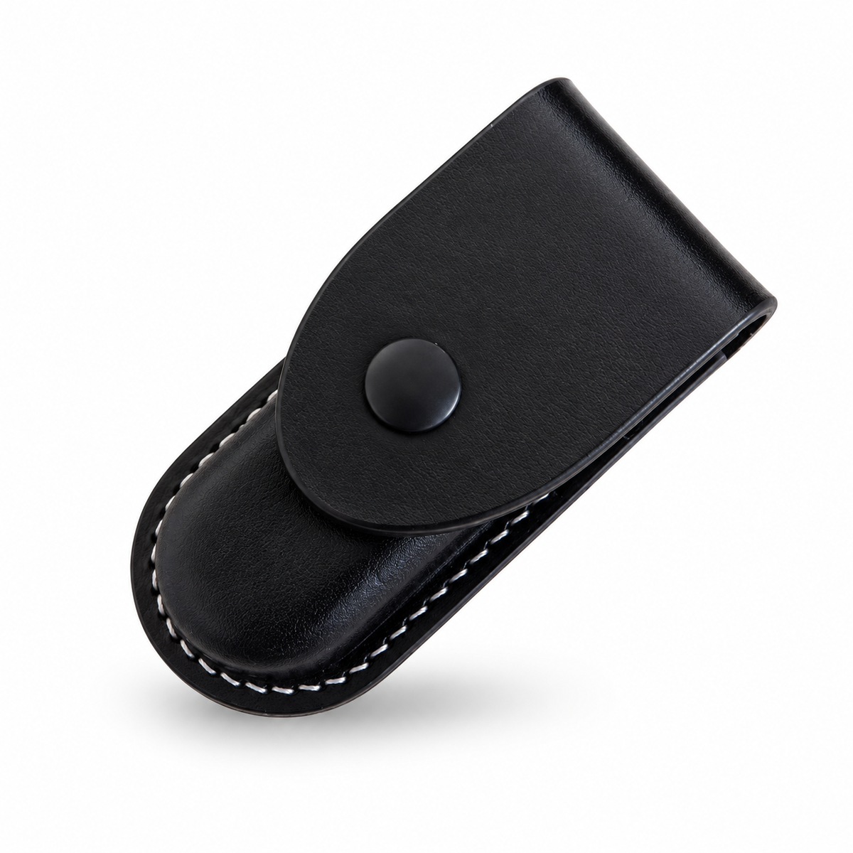 91mm SAK Cyber Tool L, M & S Vegetable-Tanned Cowhide Leather Sheath - Cyber Tool M - Black