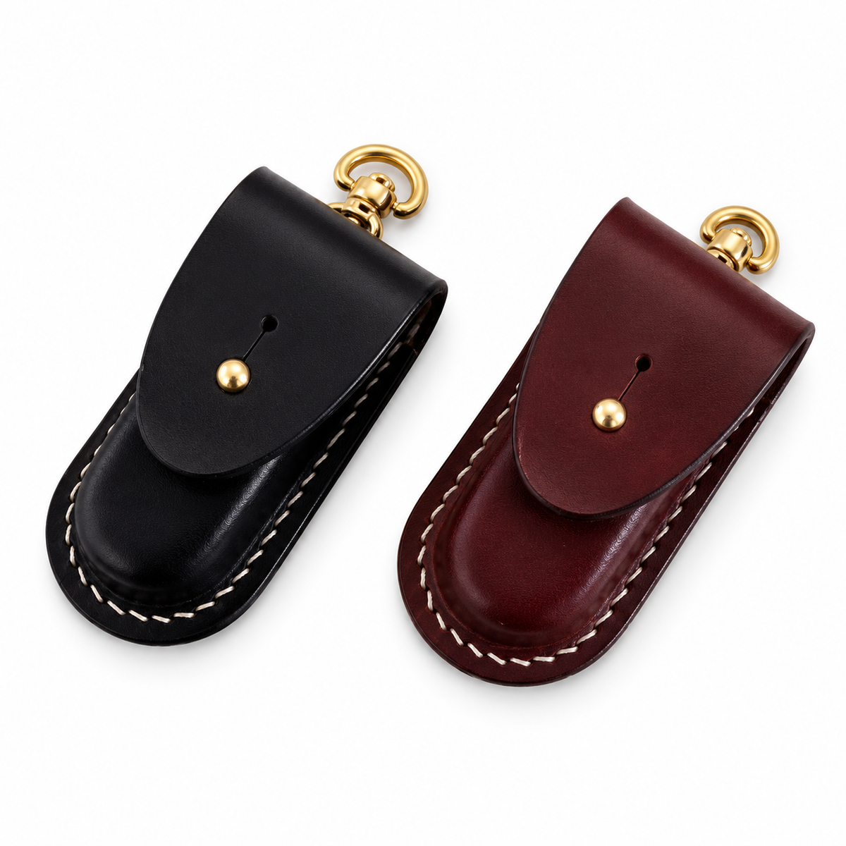 65mm SAK Leather Sheath for Nail Clip 580 and Weng 580 - Main image 05