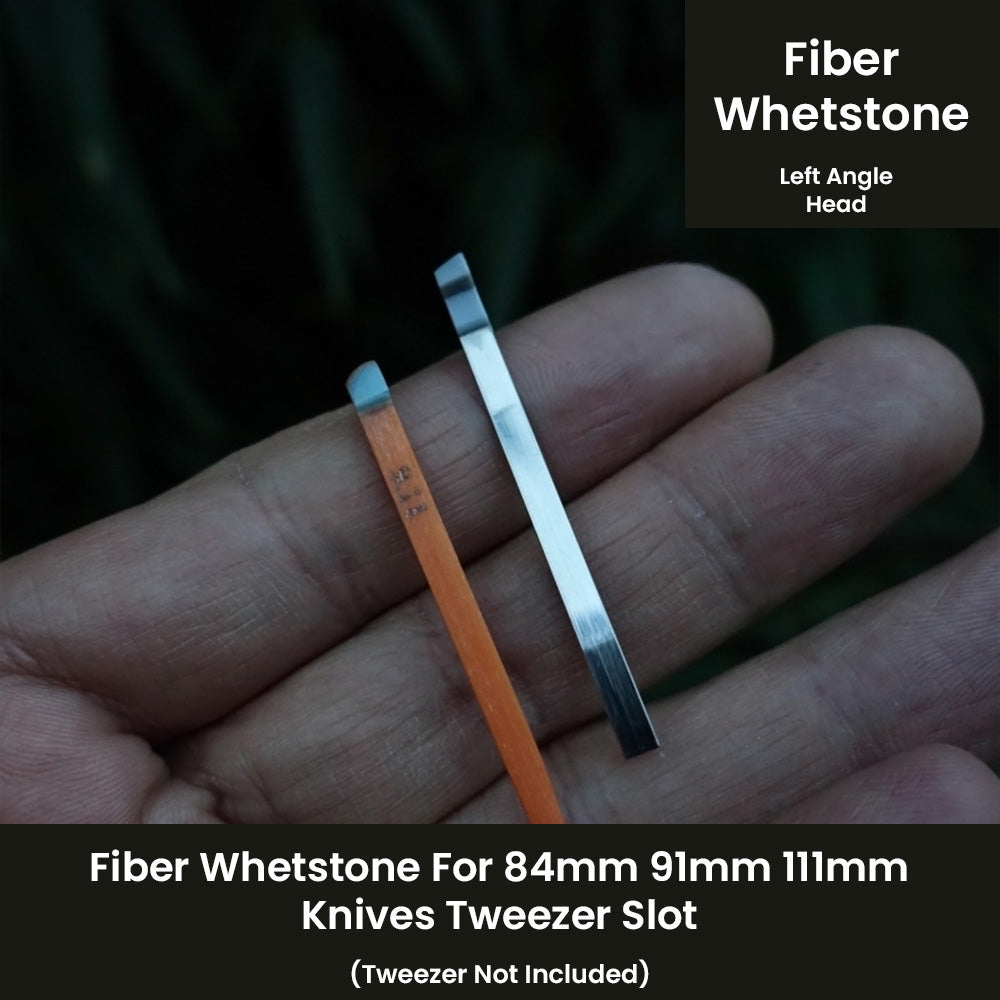 Ear Pick Steel Toothpick Sharpening Whetstone Flint For 58mm 65mm 74mm 84mm 91mm 111mm 130mm Knives