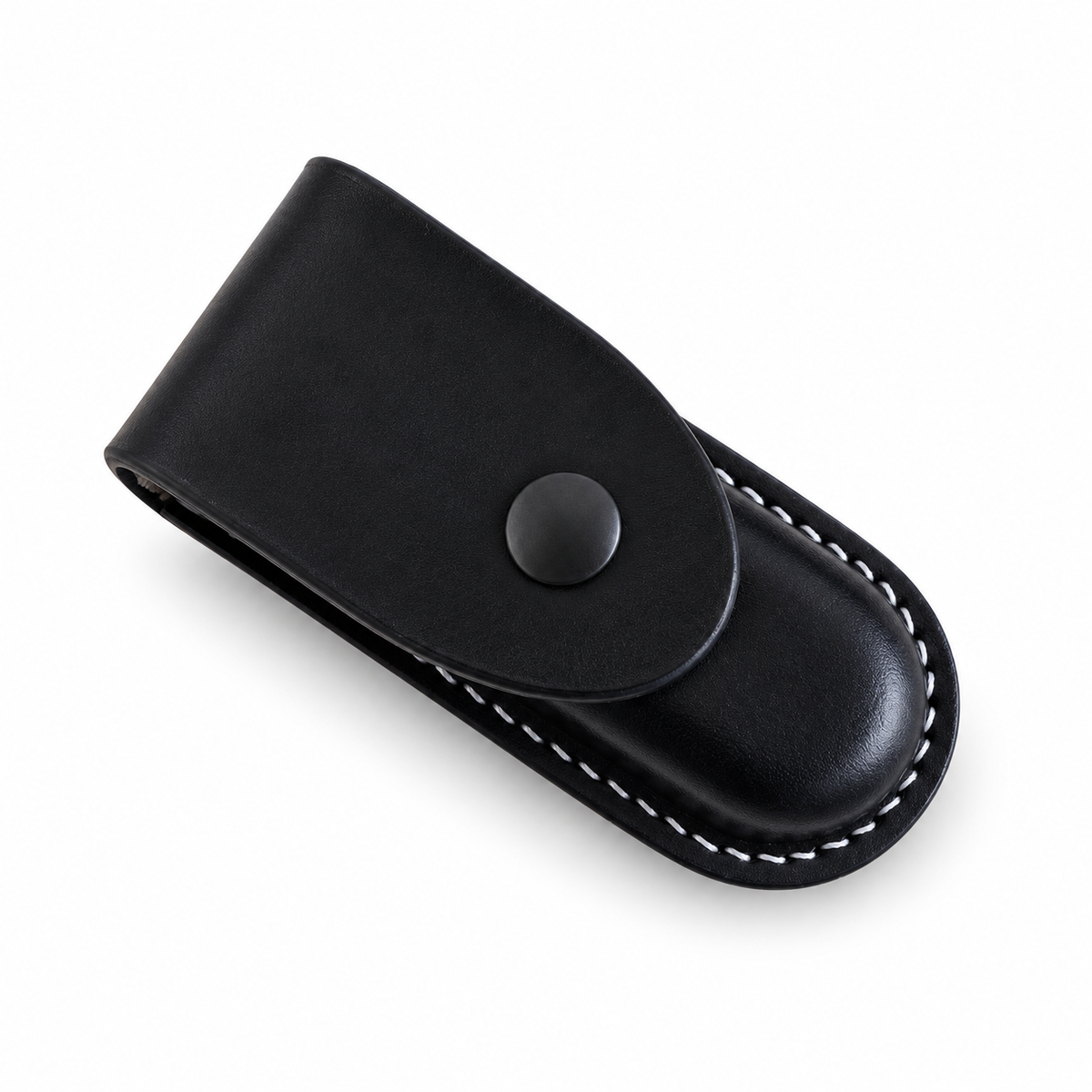 91mm SAK Cyber Tool L, M & S Vegetable-Tanned Cowhide Leather Sheath - Cyber Tool S - Black