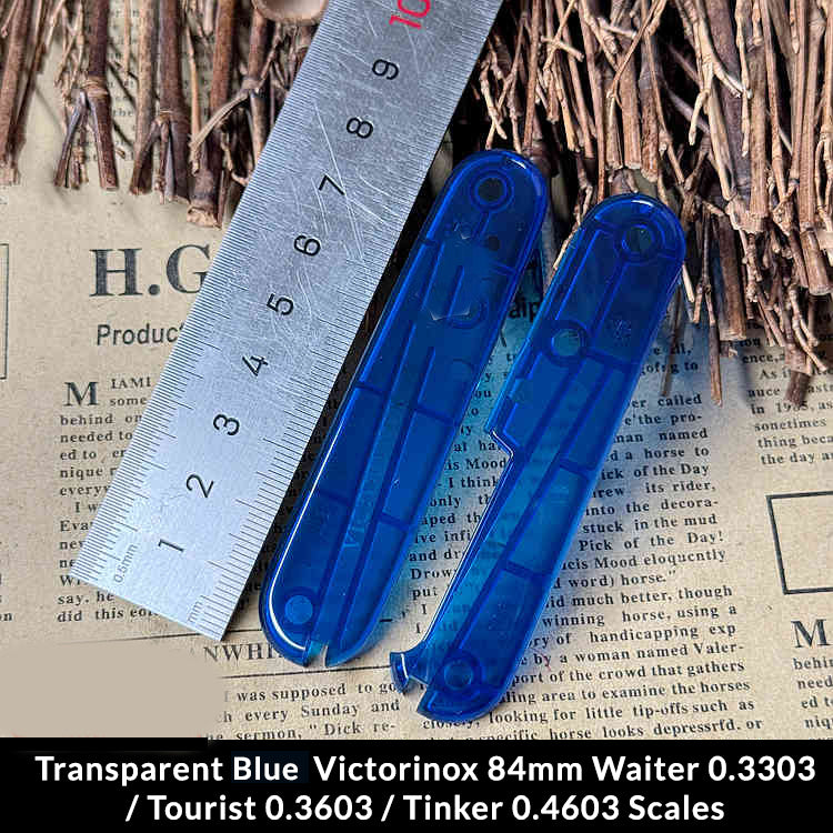 84mm Multi-Tool Knife SAK Parts Handle Scales