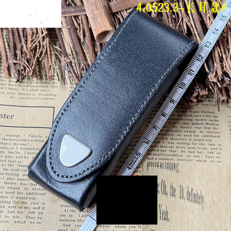 Estuches de cuero para navajas suizas Victorinox de 58 mm, 65 mm, 91 mm y 111 mm