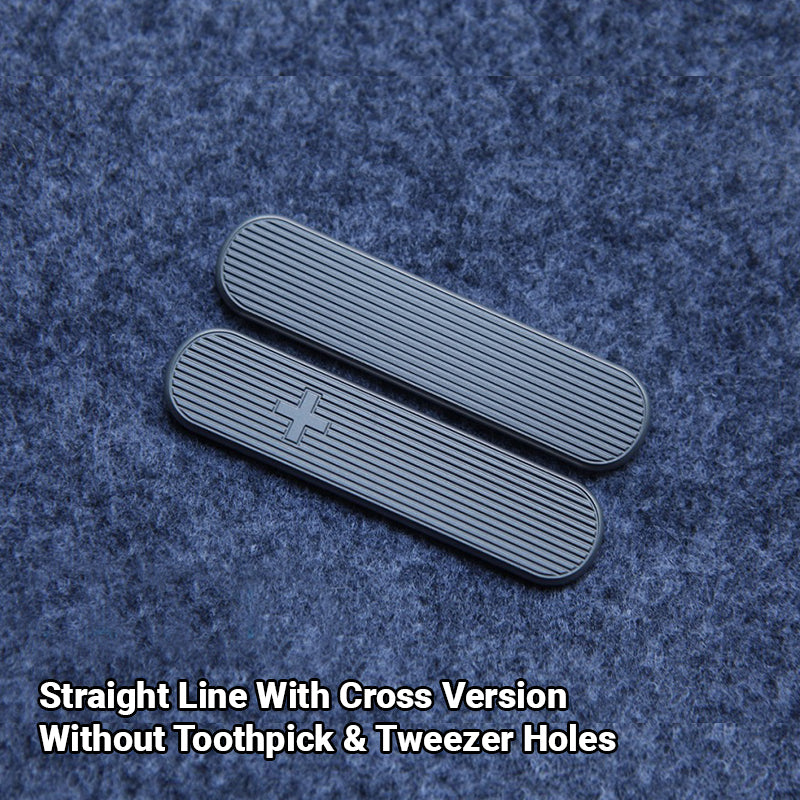 58mm Classic Knife Titanium Scales Handles DIY SAK Parts Aftermarket