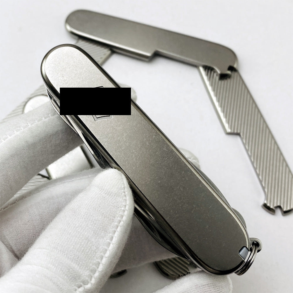 91mm Genuine Victorinox Swiss Army Knife SAK Parts Handle Scales
