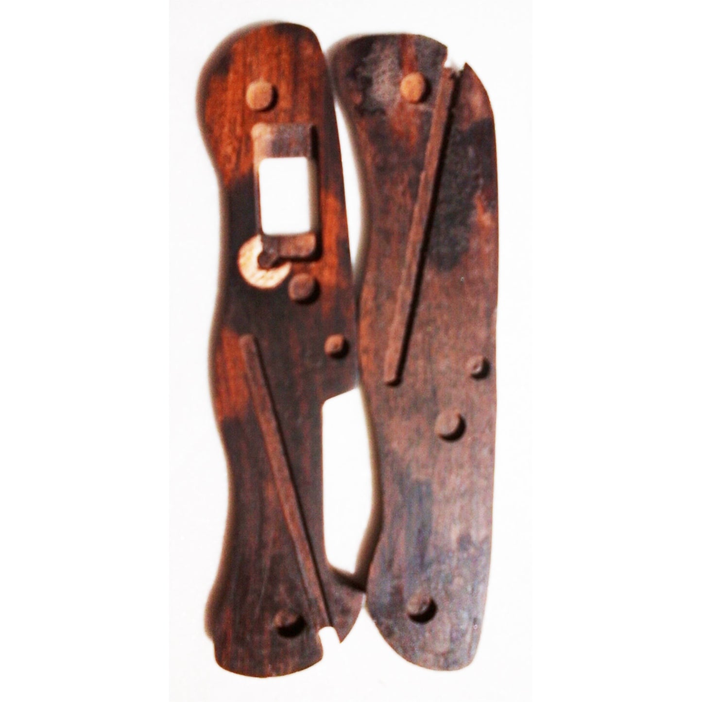 111mm Multi-Tool Knife Scale Handle Desert Ironwood with Lock