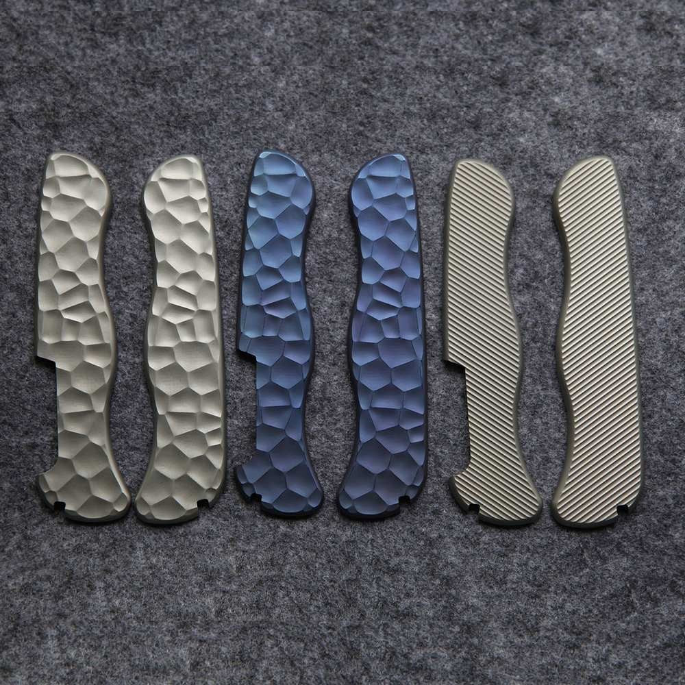 111mm Knife Titanium Alloy TC4 Scales Multi-Tool SAK
