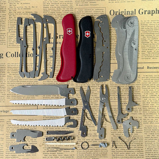 111mm Disassembly Parts for Victorinox Swiss Army Knife SAK Parts