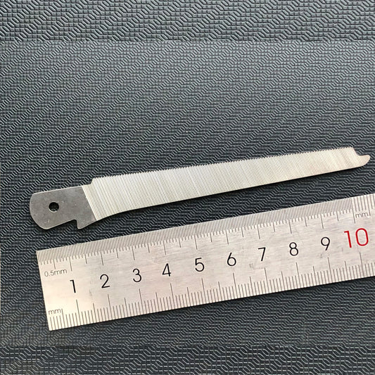 111mm Knife Hacksaw Steel File SAK Parts Aftermarket Tool