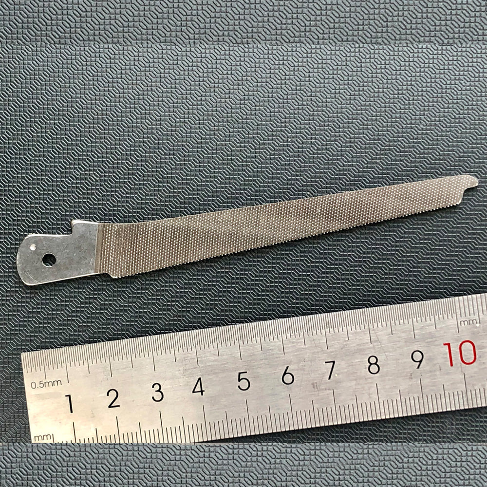 111mm Knife Hacksaw Steel File SAK Parts Aftermarket Tool
