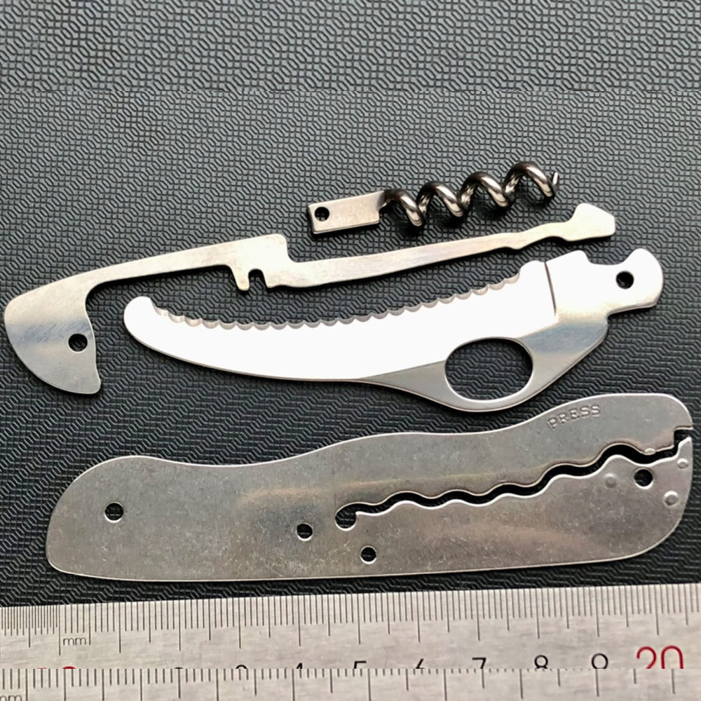 111mm Knife Rescue Tool Hunter XT Knife Machete Cutting Knife Assembly Set