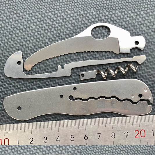 111mm Knife Rescue Tool Hunter XT Knife Machete Cutting Knife Assembly Set