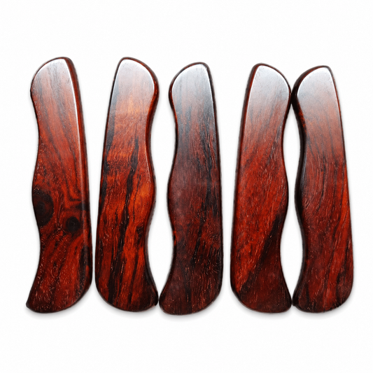111mm Rosewood Wooden Scales Knife Handle SAK Parts Aftermarket
